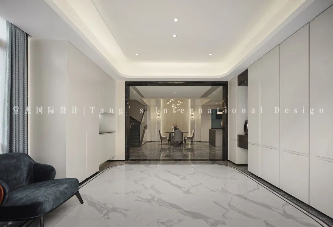 南京复地朗香 600㎡现代轻奢住宅设计丨中国南京丨堂杰国际设计-30