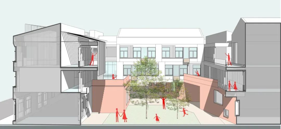 墨臣|【教育建筑】雄安史家胡同小学-88