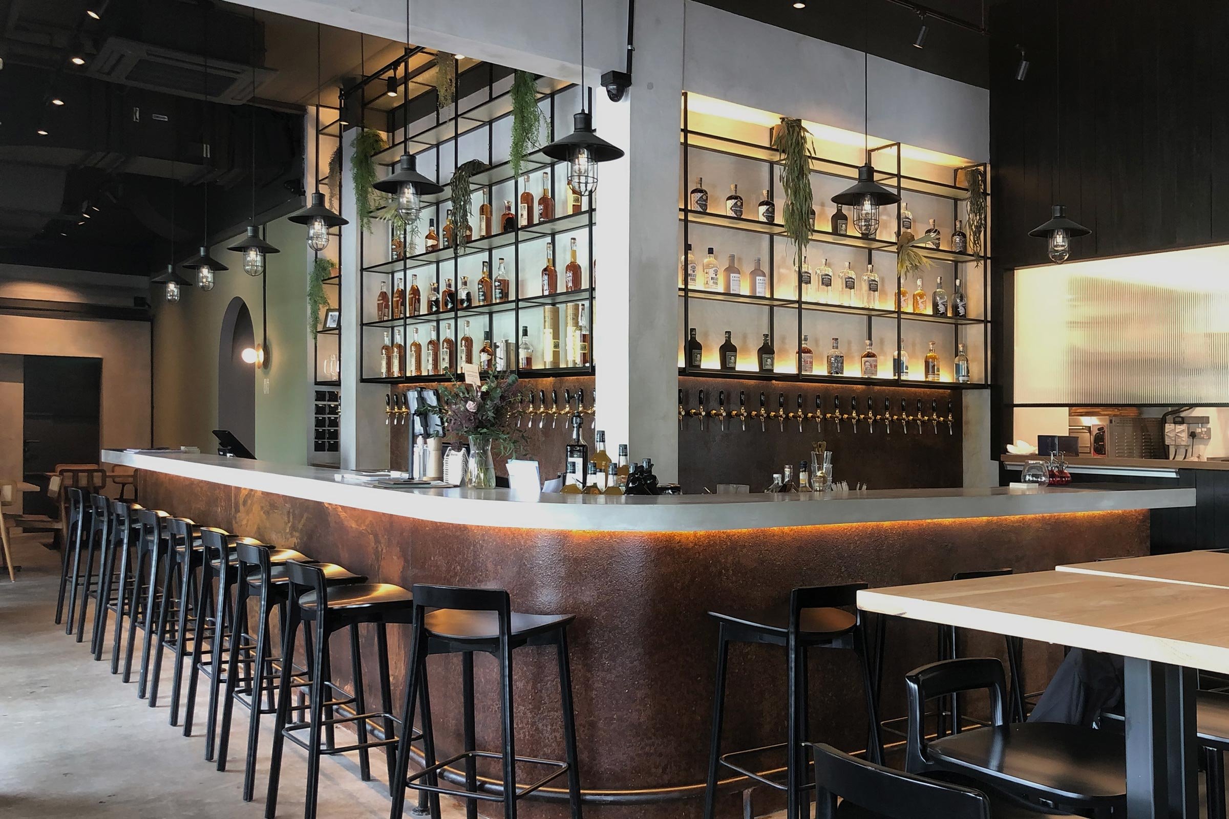 Interior Design Singapore - American Taproom Bar — Design Anthology-0