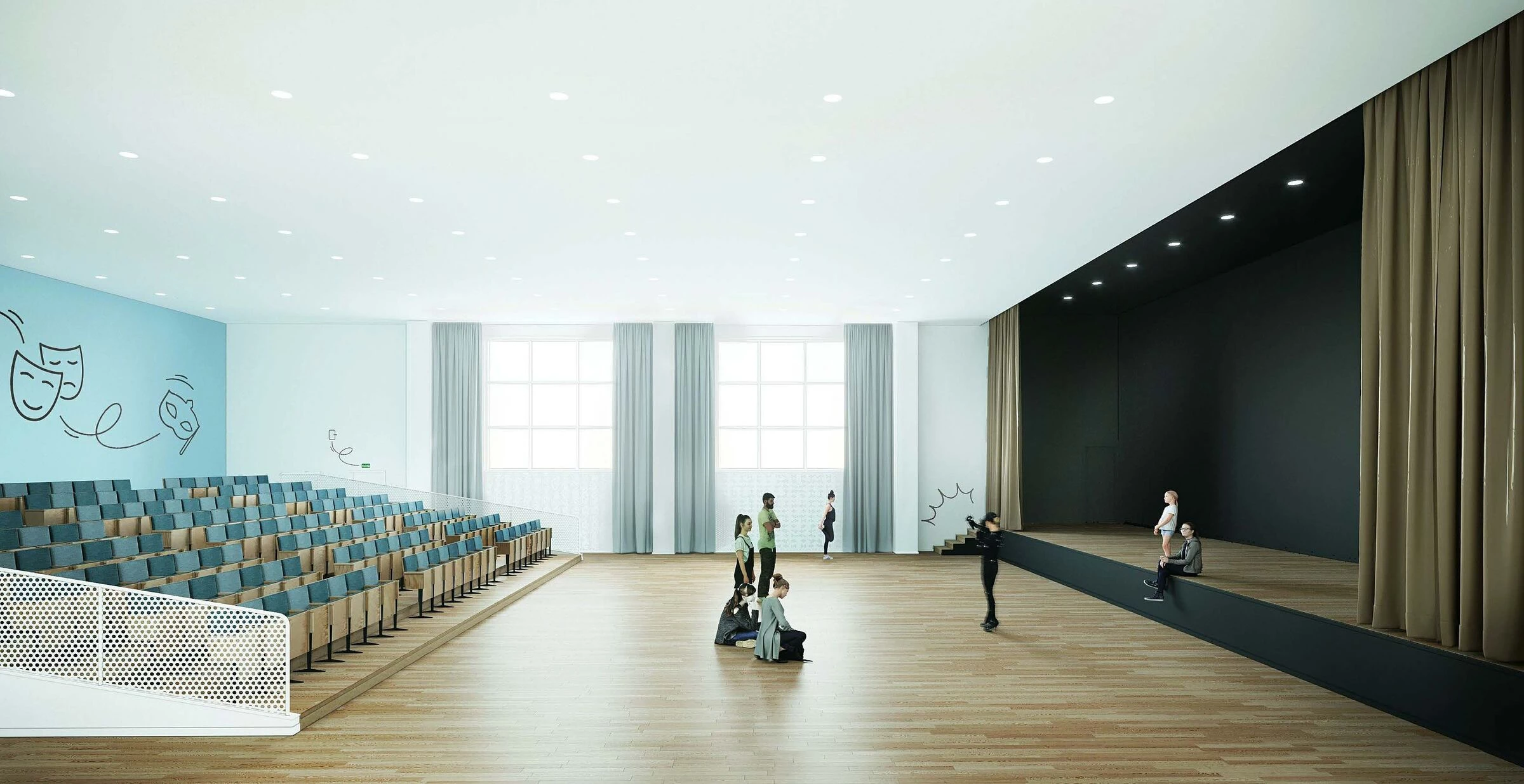 Ostafyevo 学校和幼儿园丨俄罗斯莫斯科-13