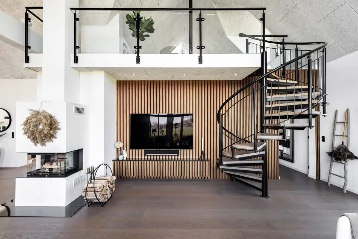 瑞典乡村度假屋,现代与自然的完美融合-13