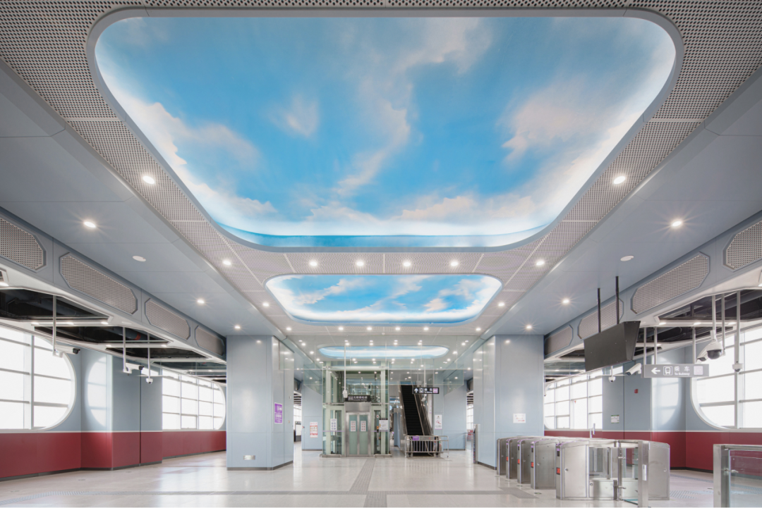 天津市轨道交通Z4线一期工程北段丨中国天津丨BAUD北建大设计院-21