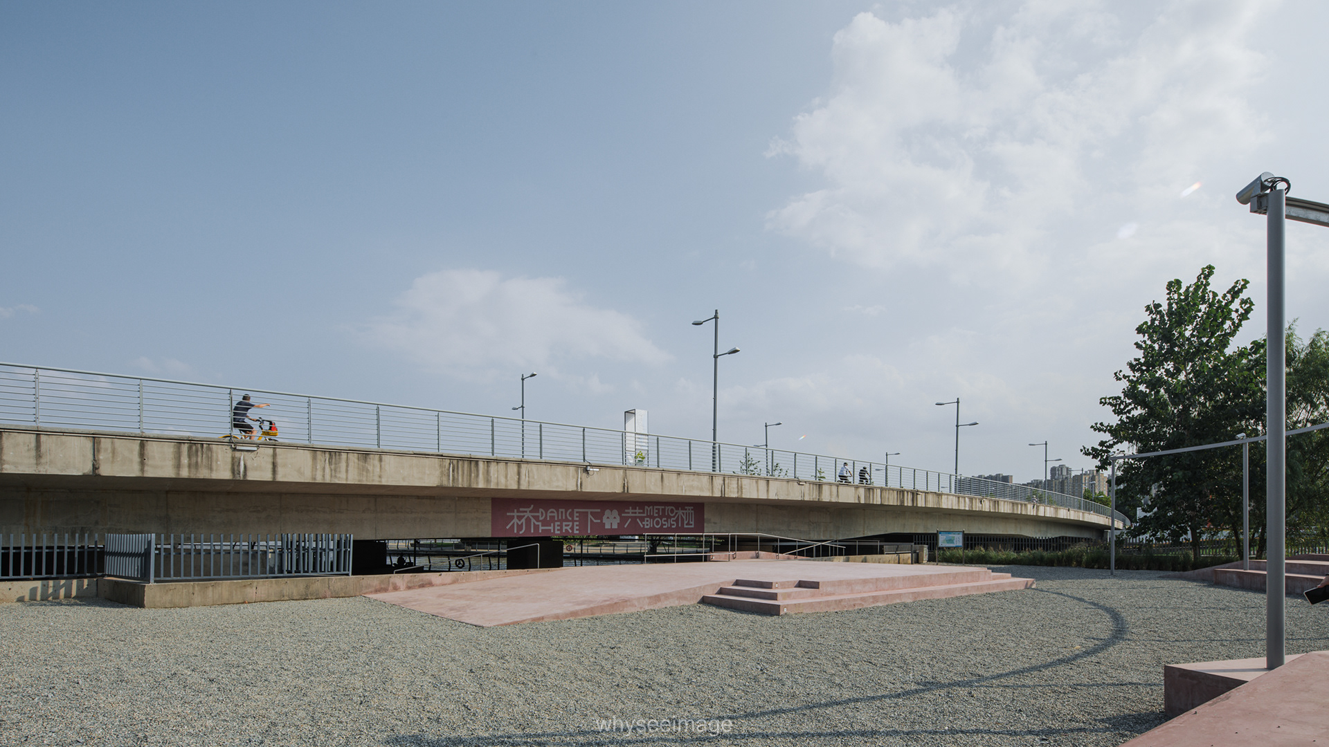 桥下舞台 Arena Under Bridge丨中国上海丨旭可建筑 Atelier XUK-29