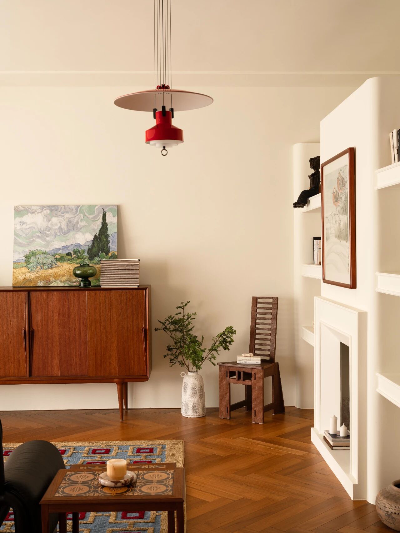 疗愈型都市居所 情感联结与功能共生丨中国苏州丨一野设计（苏州一野室内设计工程有限公司）-9