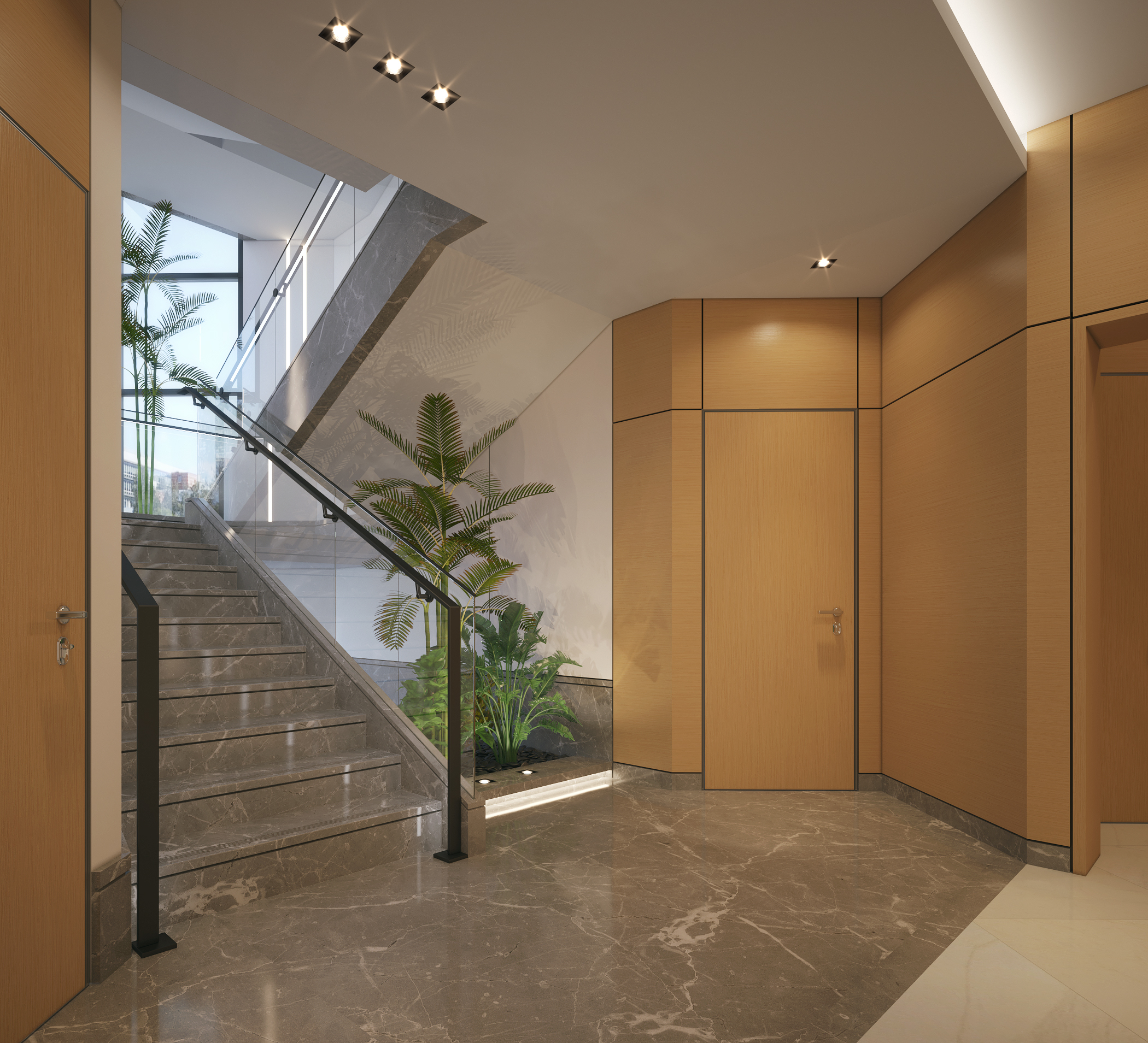 Data Center Office Building Reception-7