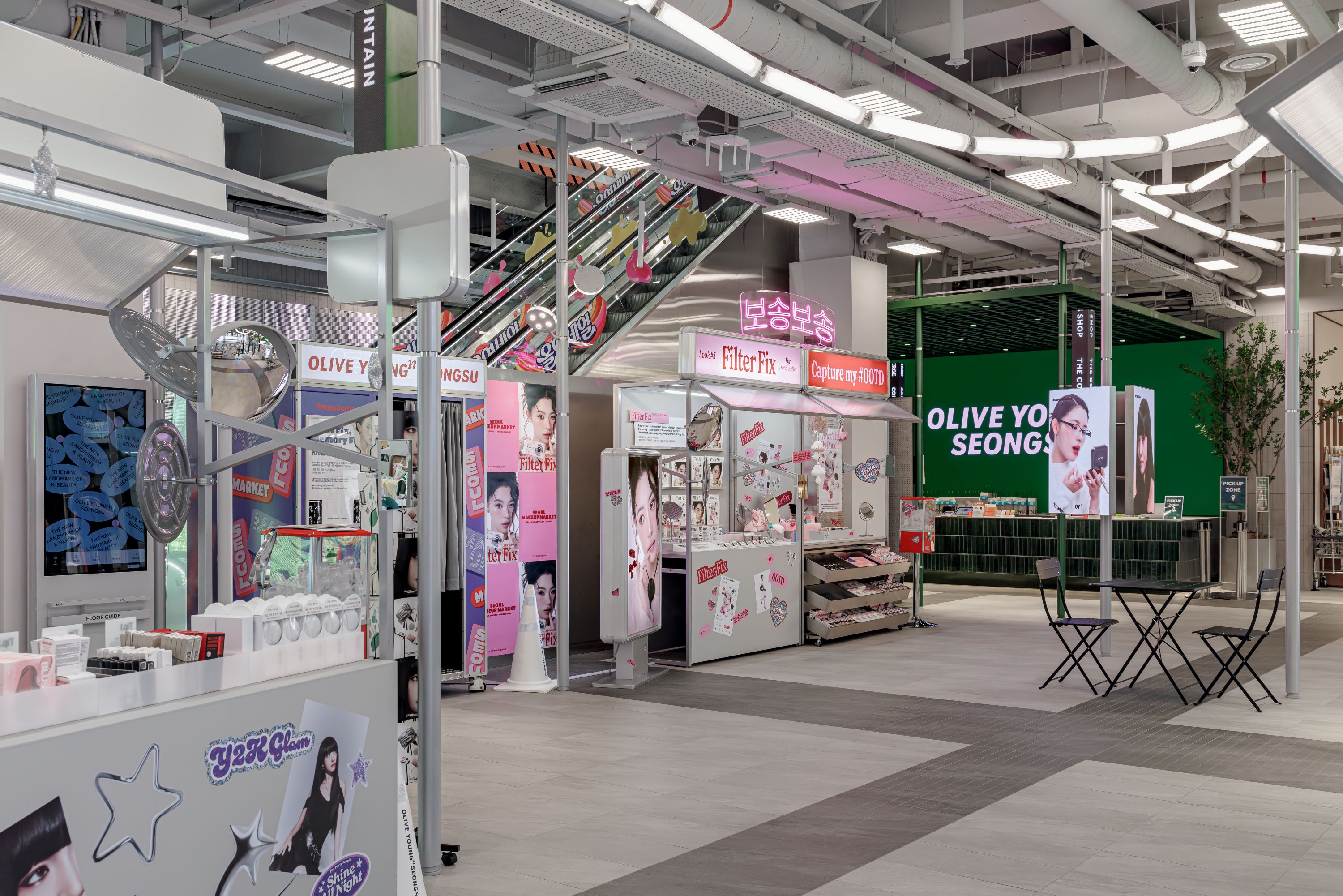 Oliveyoung Trend Fountain Pop-up Store, N Seongsu-2