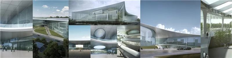 西湖文体中心 | 隐于湿地的纯净曲线-12