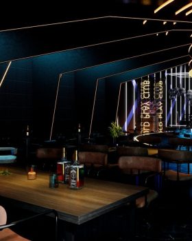 免费的SketchUp酒吧室内模型丨LinhLinh Tran