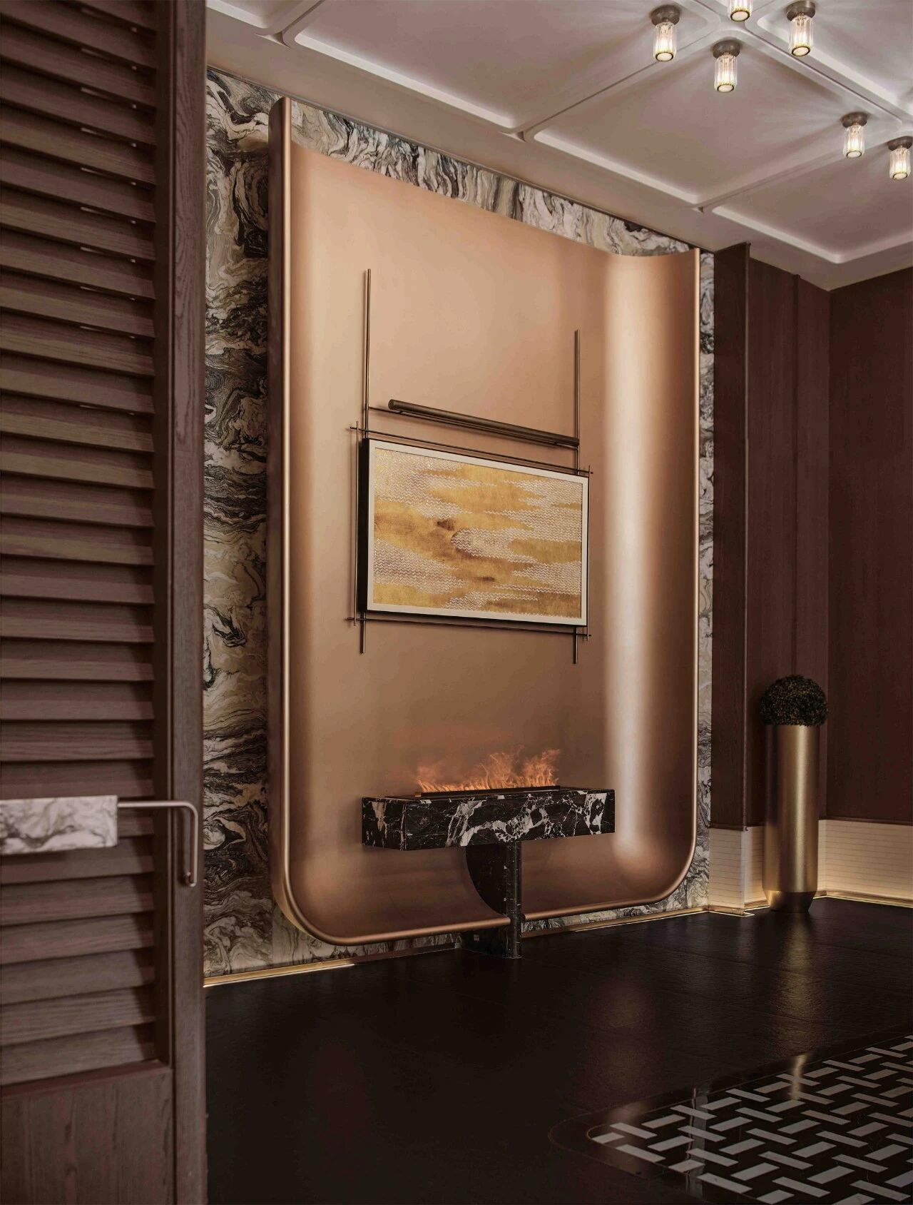 凯瑞天府,嘉州天序丨中国乐山丨成都千集创艺装饰设计有限公司-17