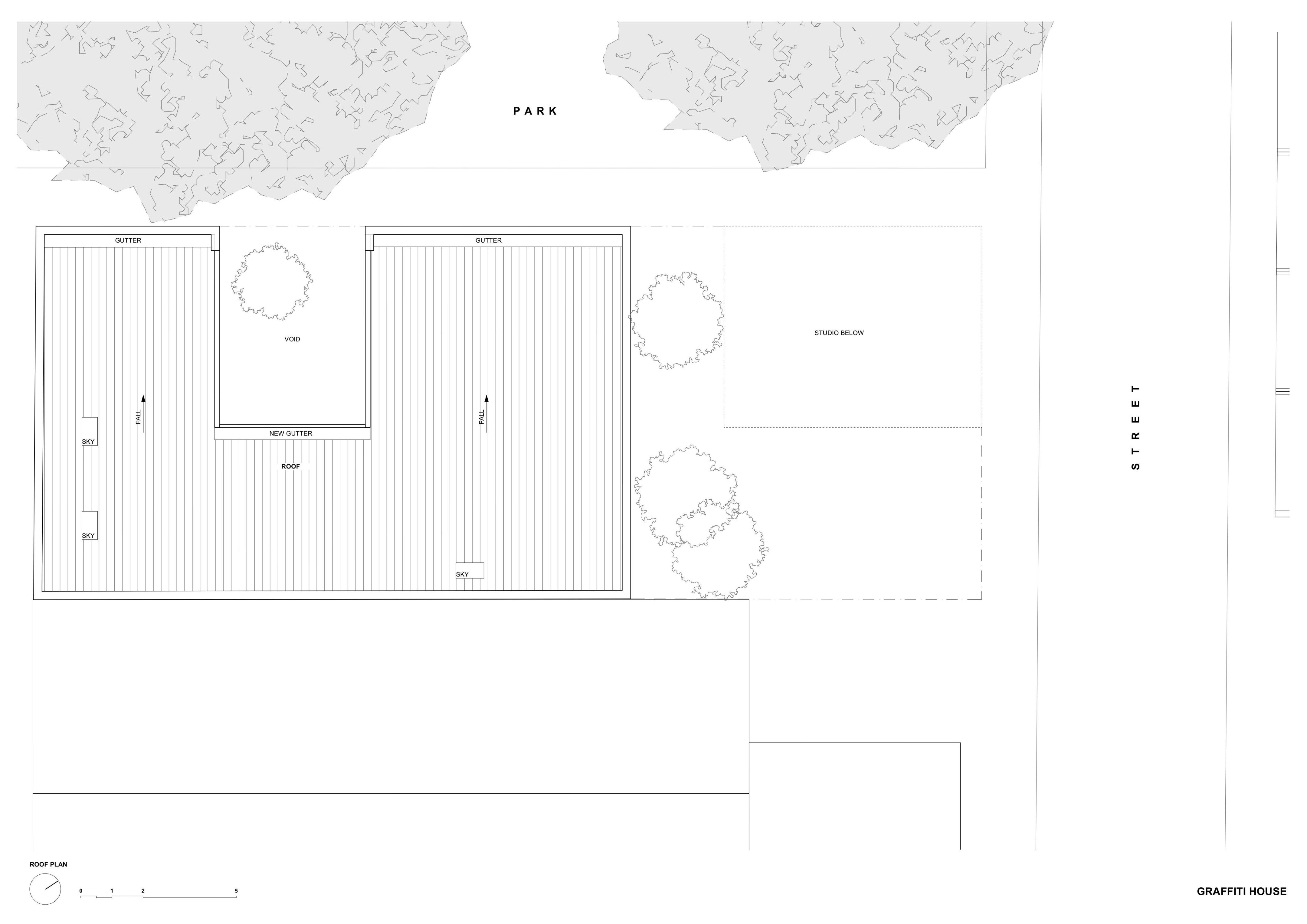 公园旁的涂鸦艺术之家丨澳大利亚丨Durack Architects-26