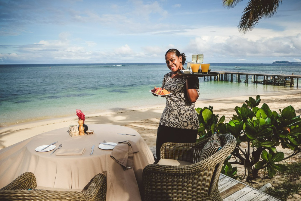 斐济五星级豪华度假酒店,现代斐济风格的海滨别墅-72