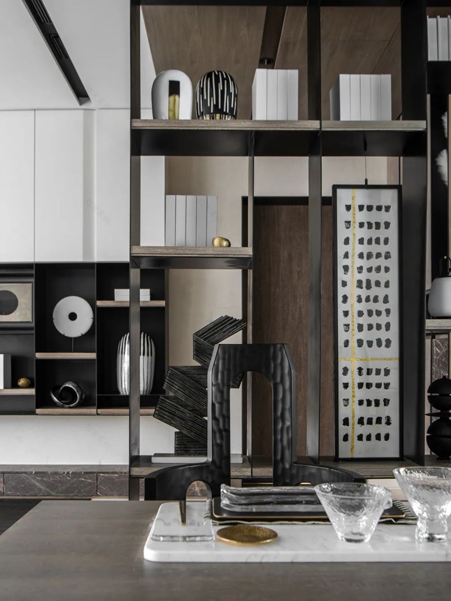 重庆万华麓悦江城A4户型样板间丨中国重庆丨TCD² Design-23