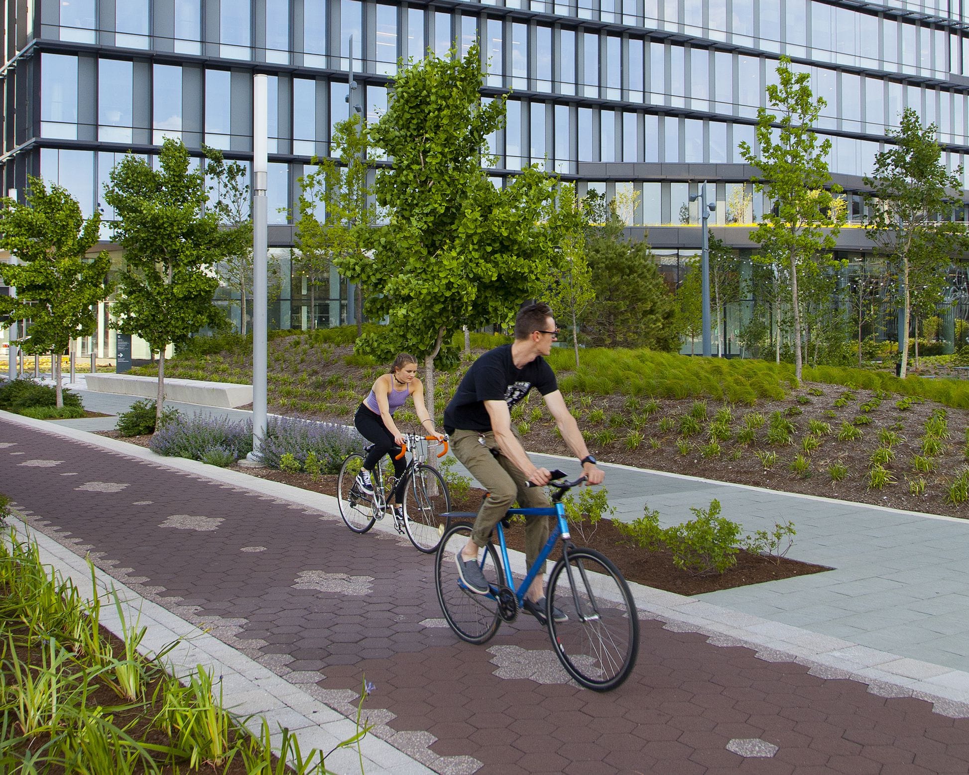 康明斯印第总部景观设计-8