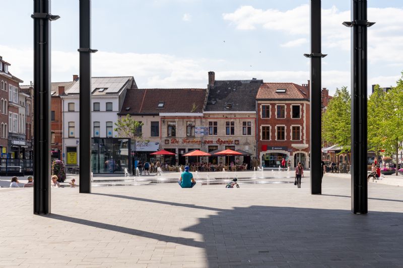 Vilvoorde大广场翻新项目丨OMGEVING,OM,AR architecten等多家-11