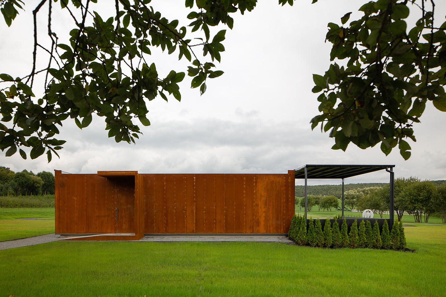 EXPOPARK 3020 接待处丨Sanina Arch Club-9