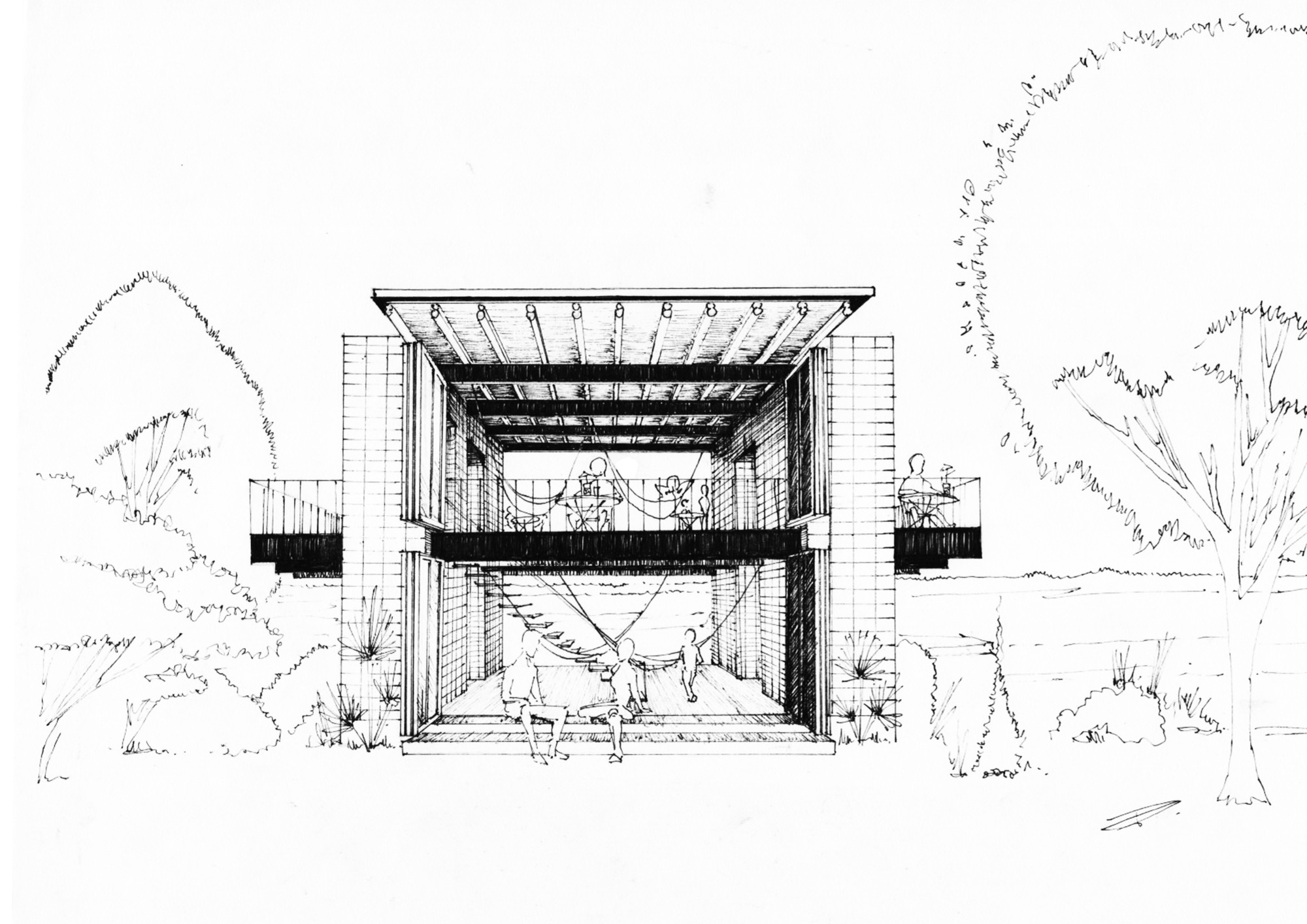 La Pradería Sports Integration Center for Rural Areas / Natura Futura Arquitectura-42