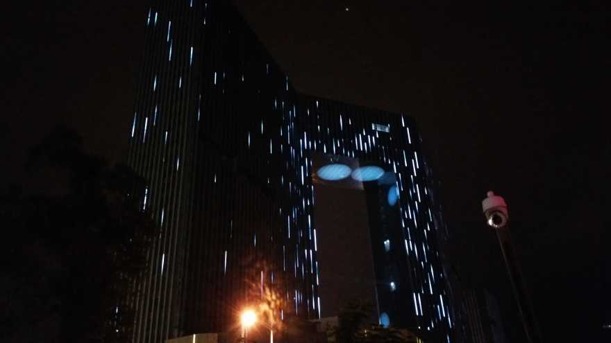 厦门国际贸易中心照明设计-10