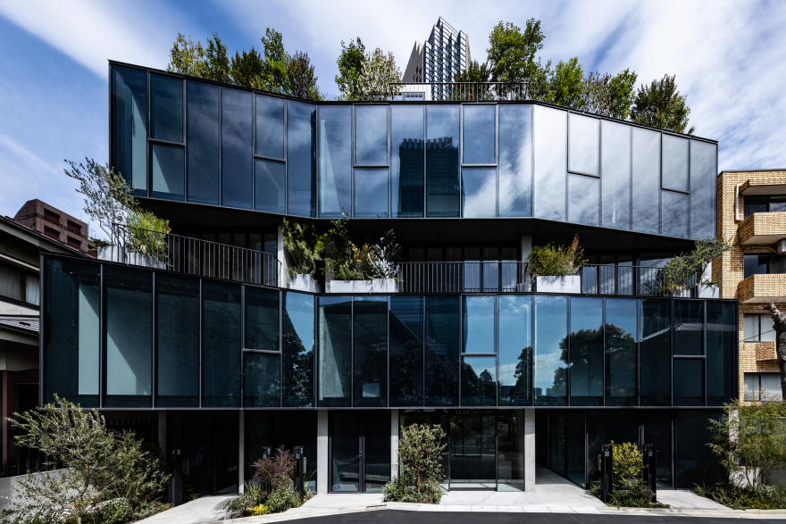 AUBE Toranomon 住宅大楼丨日本东京丨ETHNOS-31