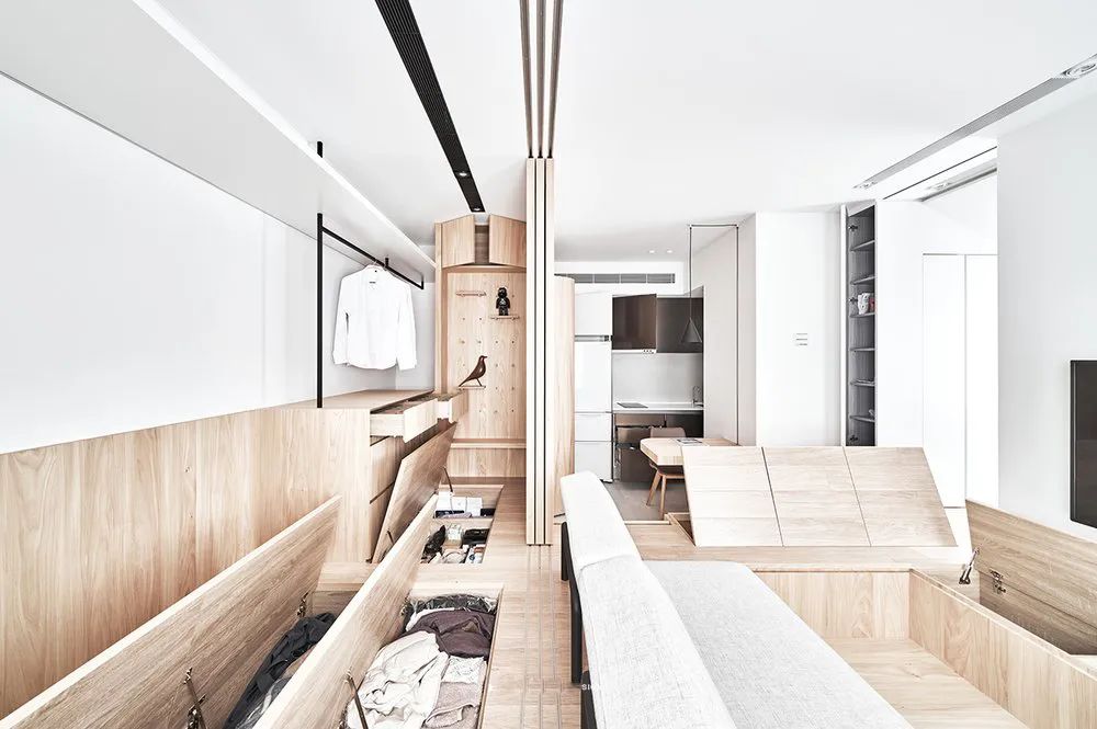 30㎡一居改两居，教科书般改造-61