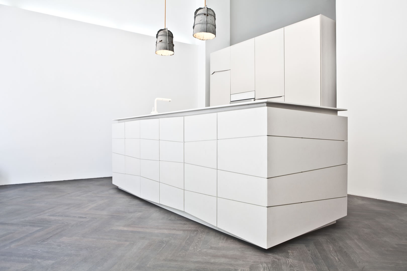 永恒伪装 · 地域风格与现代厨房的完美融合-1