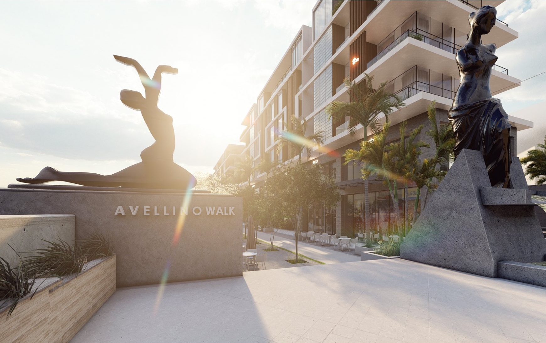 A VILLINO 酒店住宅项目丨LE JARDIN-19