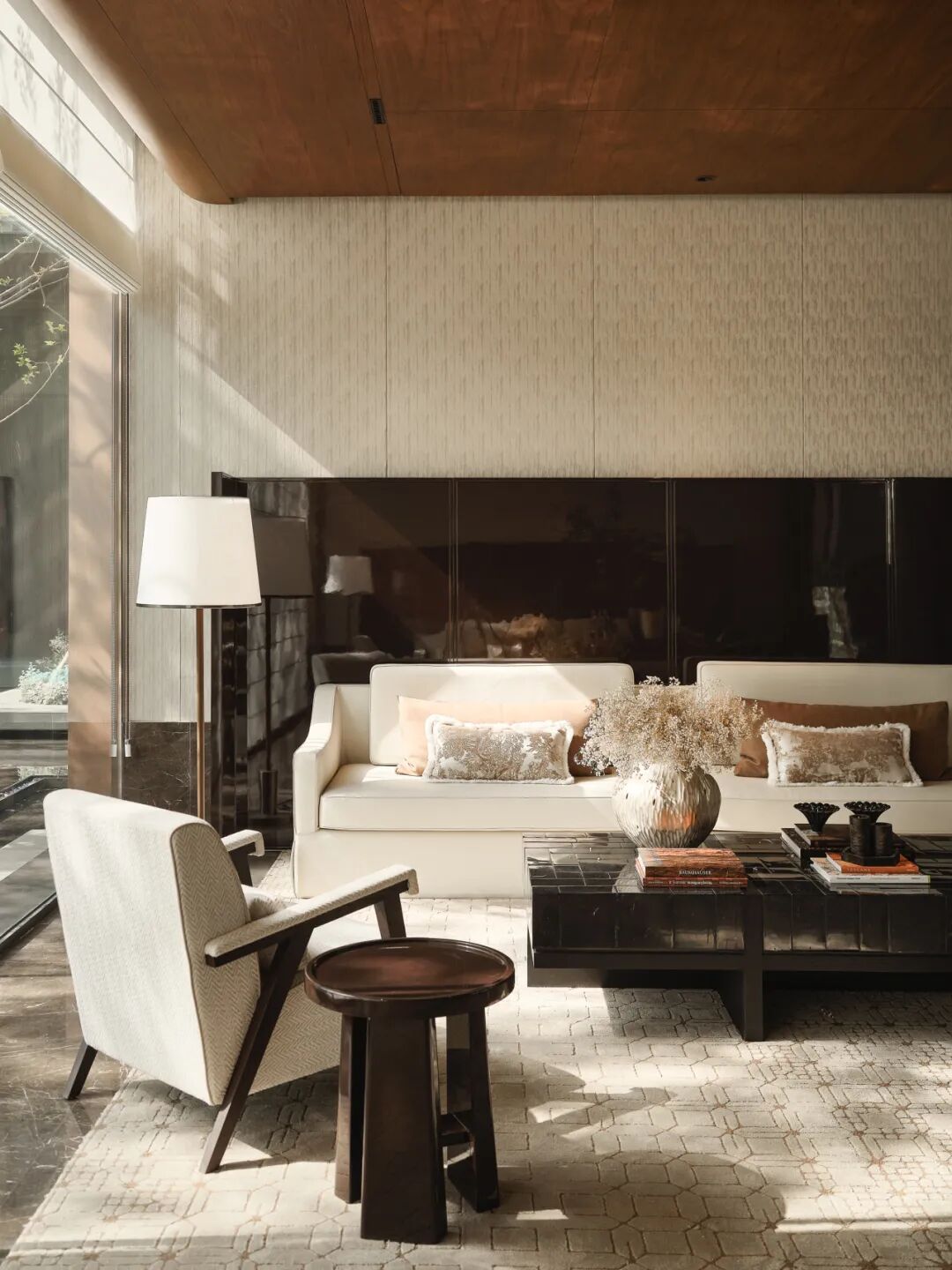 璞辉设计|梅影映湖，府藏天地-19