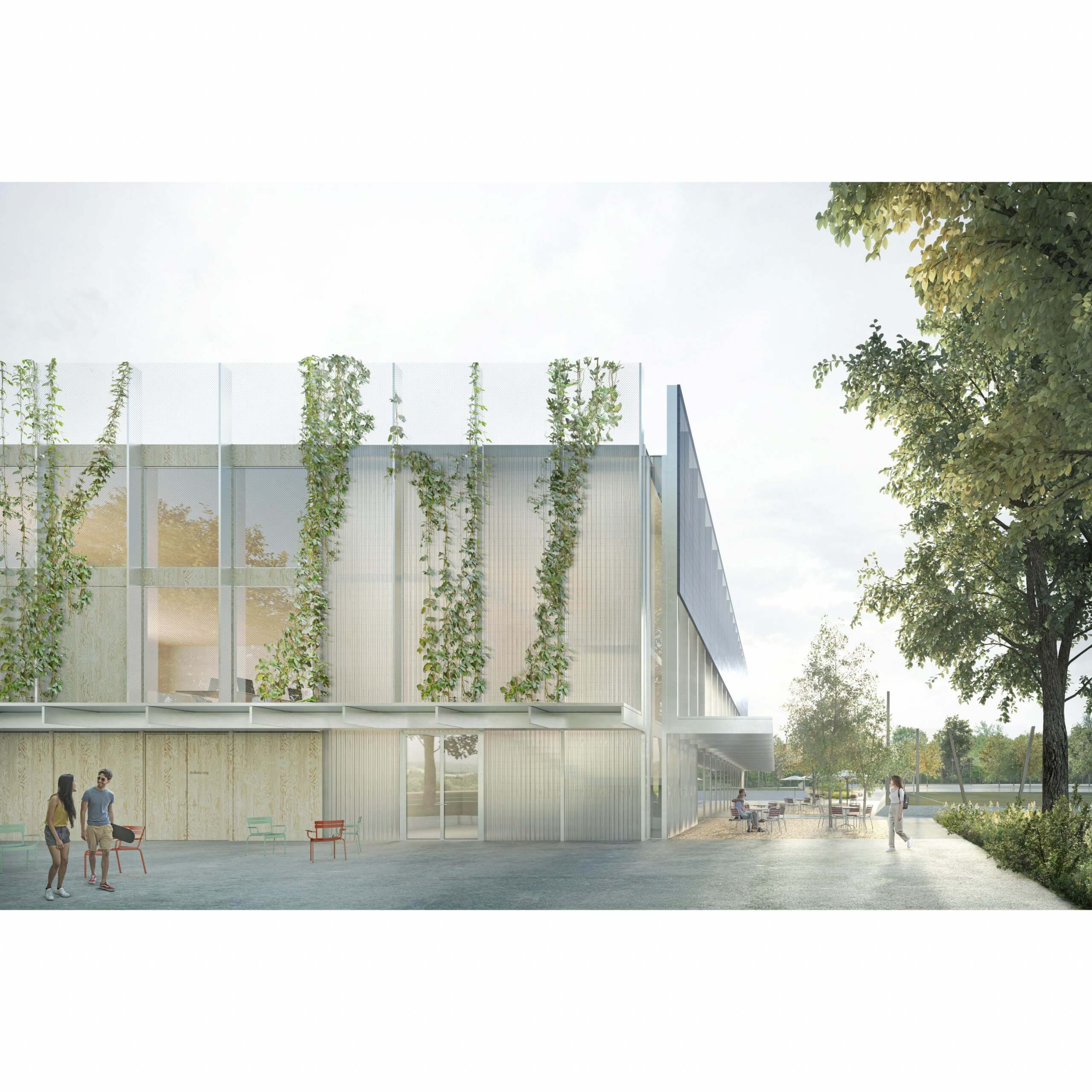 Witikon sports facility（维蒂孔体育设施）丨瑞士苏黎世-1