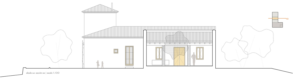 Murta 乡村别墅丨西班牙巴伦西亚丨Gradoli & Sanz Arquitectes-54