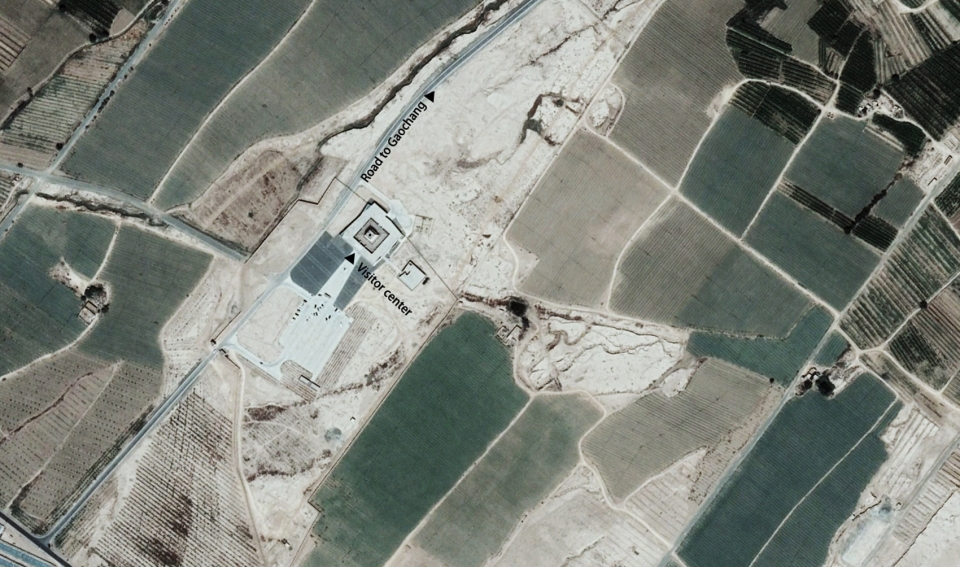 高昌故城游客服务中心-26