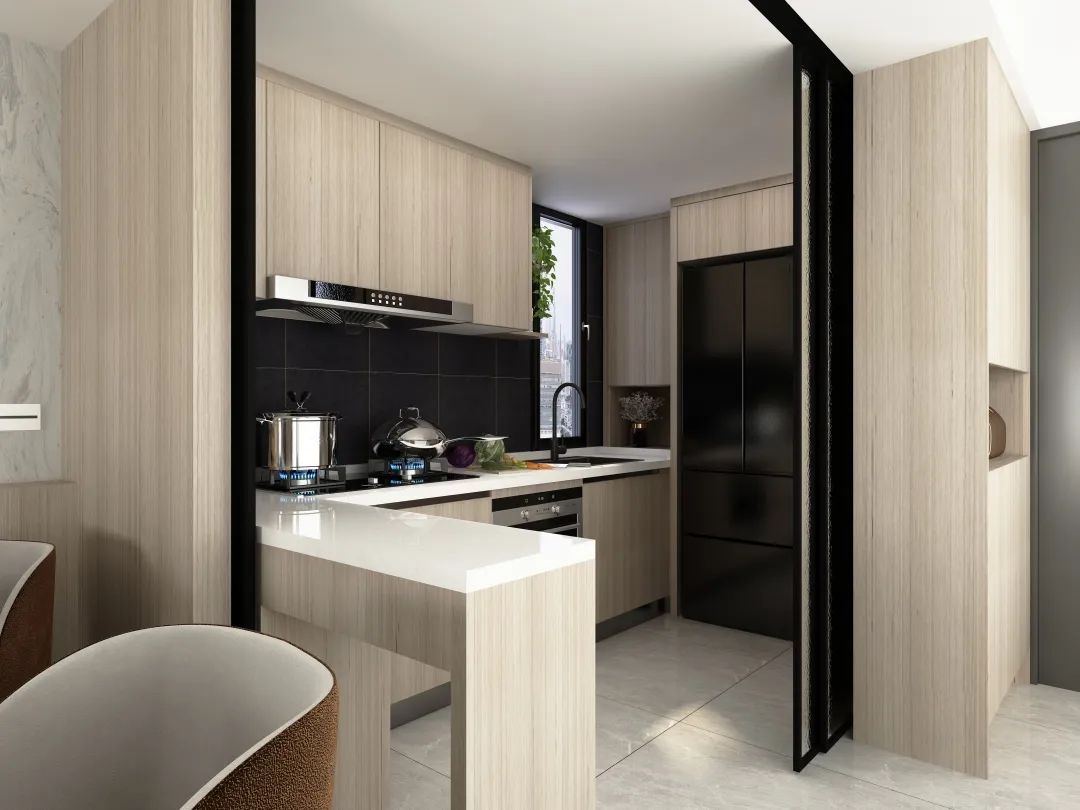 自然治愈原木风公寓丨叶坤-19