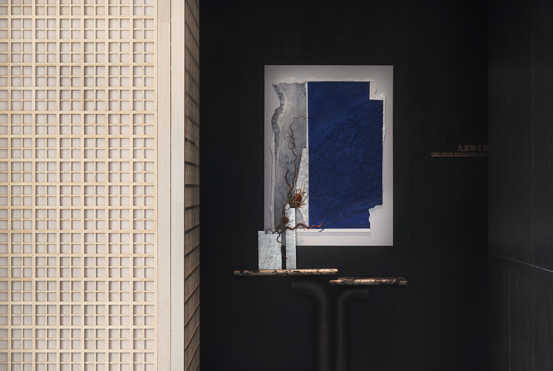 布鲁盟设计丨力高大港·樾澜山生活体验馆：当代设计与“文化自信”-77