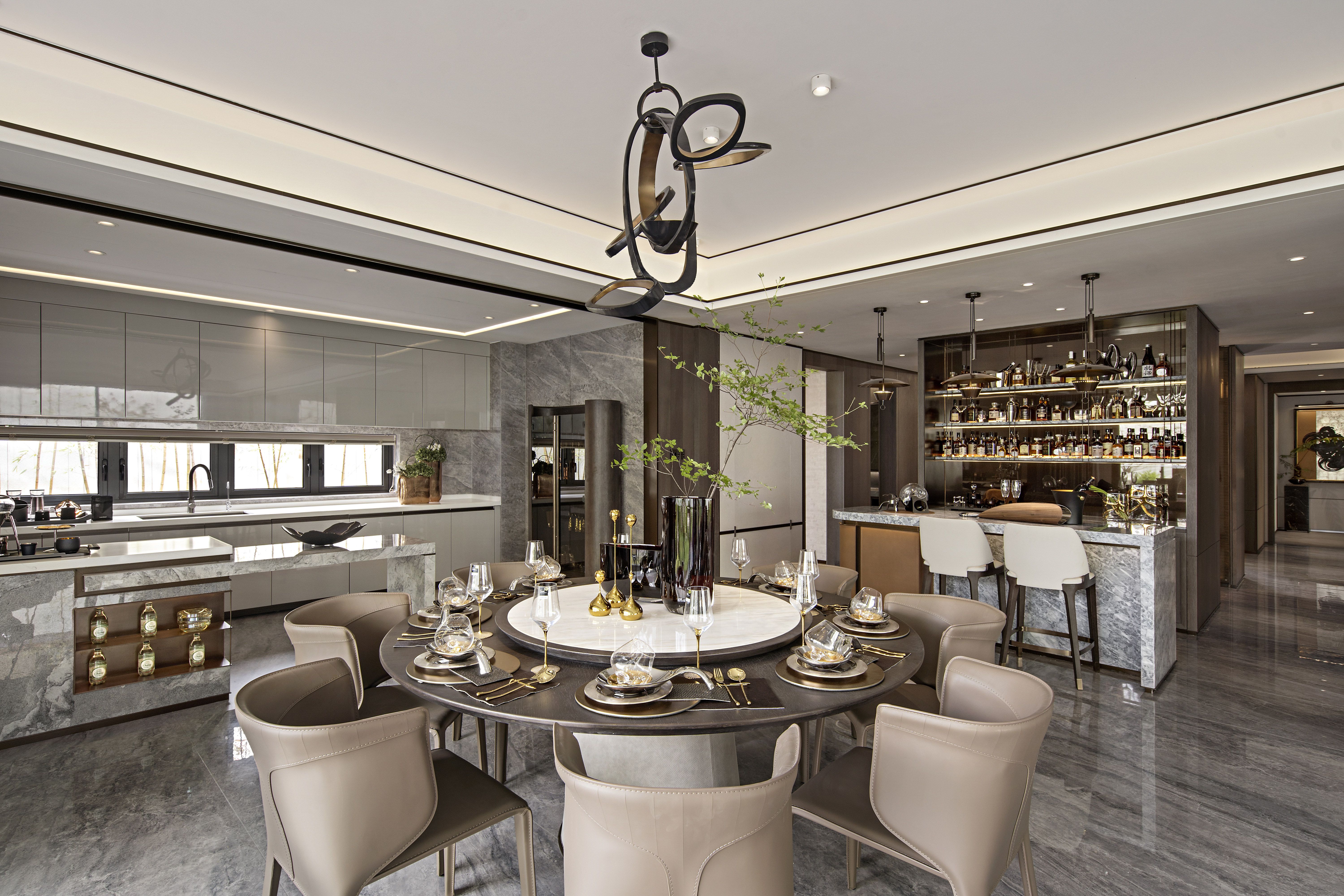 建发养云300m²大平层丨中国长沙丨盘石设计-9