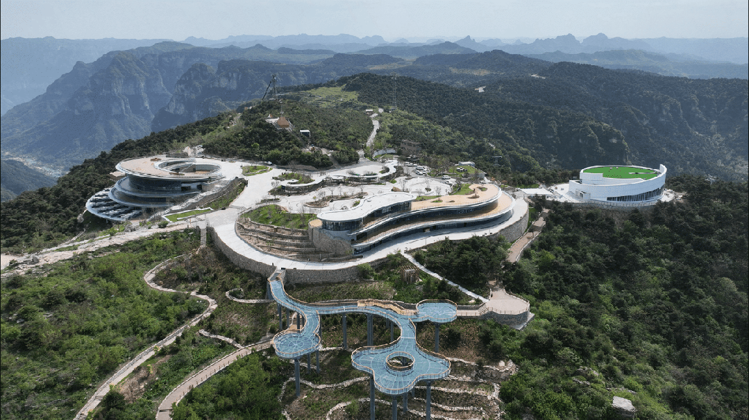 上宸作品丨王莽岭旅游区基础设施改造提升(一期)工程极顶文化休闲综合体-50