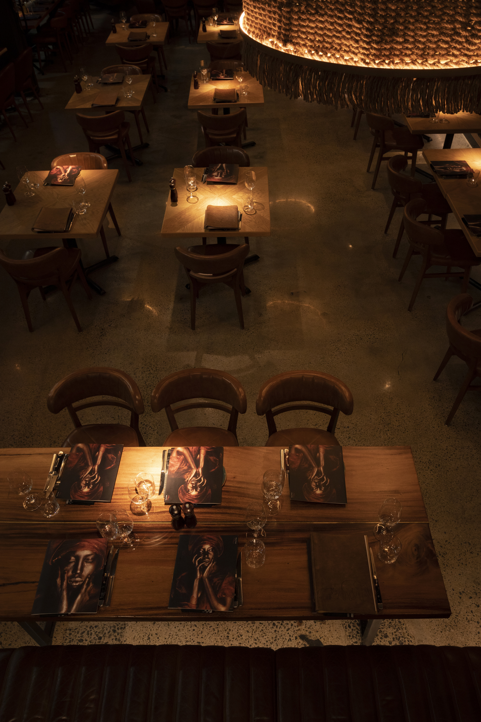 The Meat & Wine Co· Parramatta 餐厅翻新丨澳大利亚丨Design Partnership-94