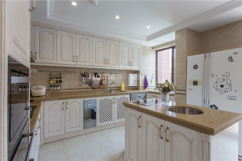 成都观城 220 平简约美式装修,家庭温馨空间设计-37