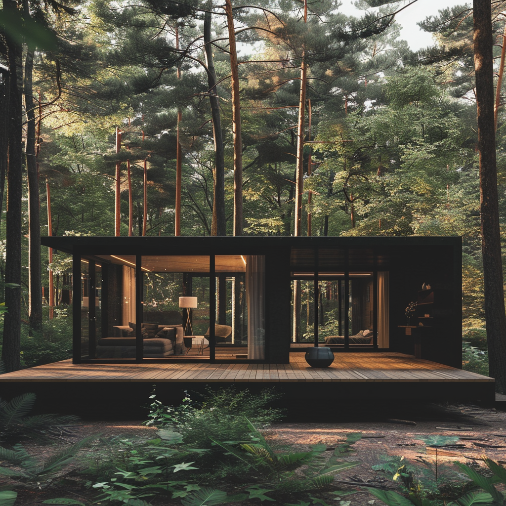 FOREST RELAX CABINS 度假村丨罗马尼亚丨NOGA ARCHITECTS SRL-12