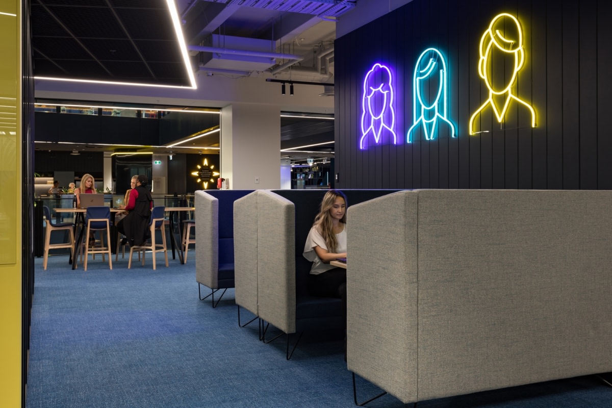 新西兰 Auckland Tower 办公室设计丨新西兰奥克兰丨STACK-22