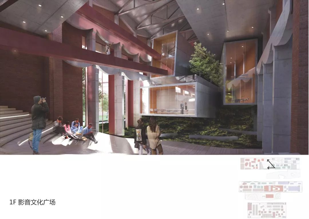 北京二通厂改造设计 | 穿越历史与未来的科技娱乐隧道-34