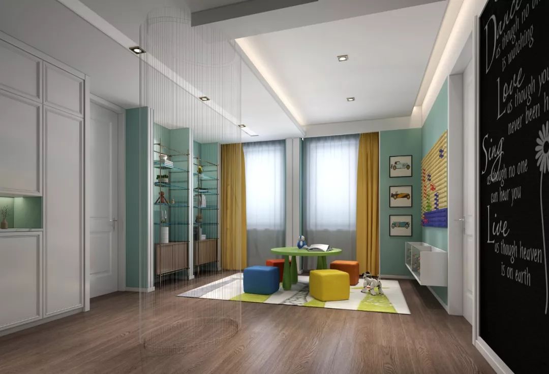 合肥 470㎡美式别墅 | 休闲现代，温馨自然-33