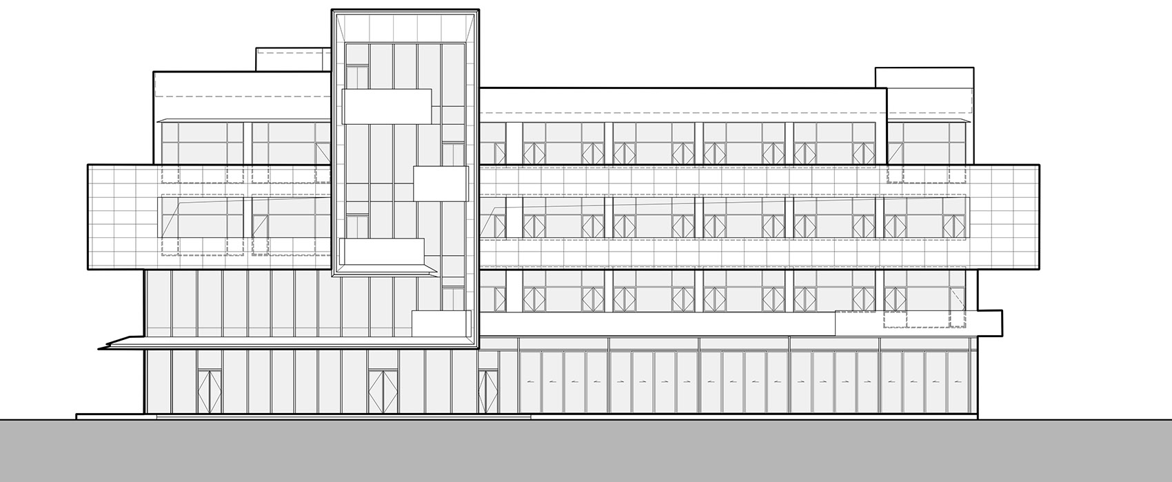 南师大玄武科技园“图书馆”丨中国南京丨DUTS杜兹设计-122