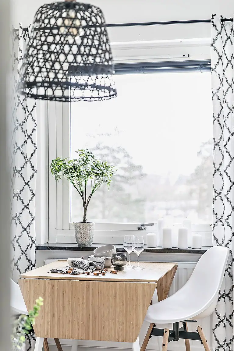 L 型公寓 | 个性墙纸打造独立空间-9