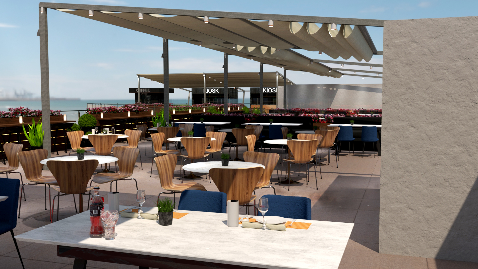 Watanya Gas station Roof-7