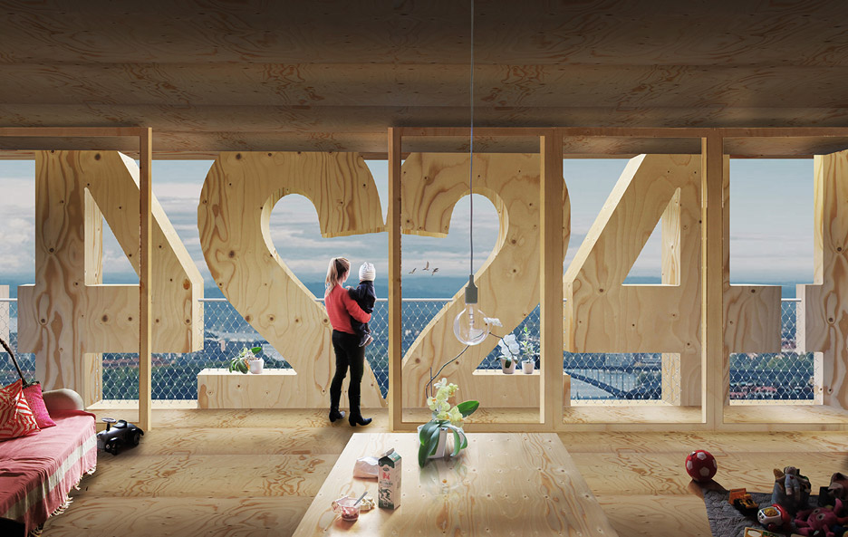 斯德哥尔摩木制摩天大楼-11