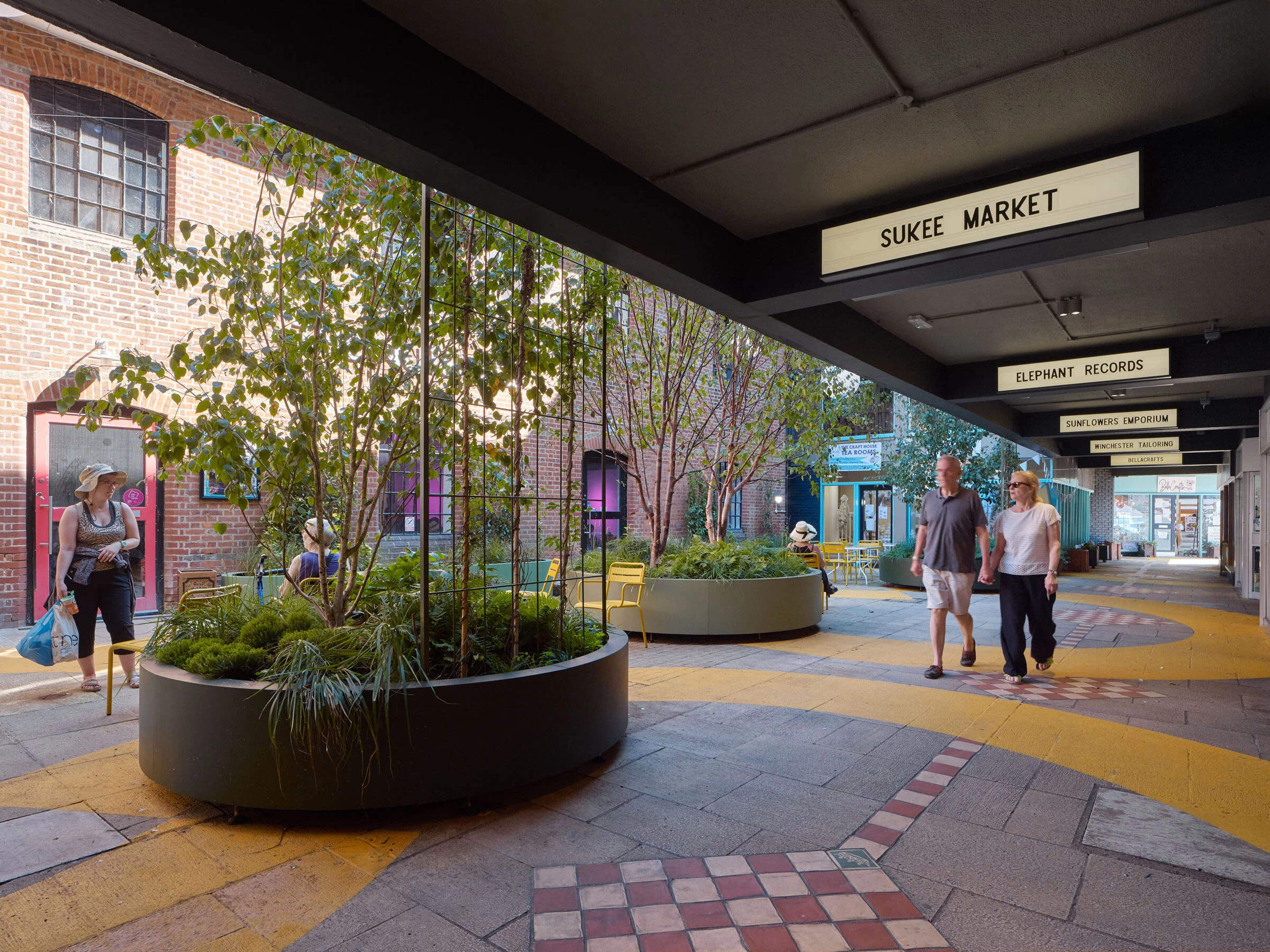 温彻斯特购物中心升级改造丨英国温彻斯特丨Studio Multi-32