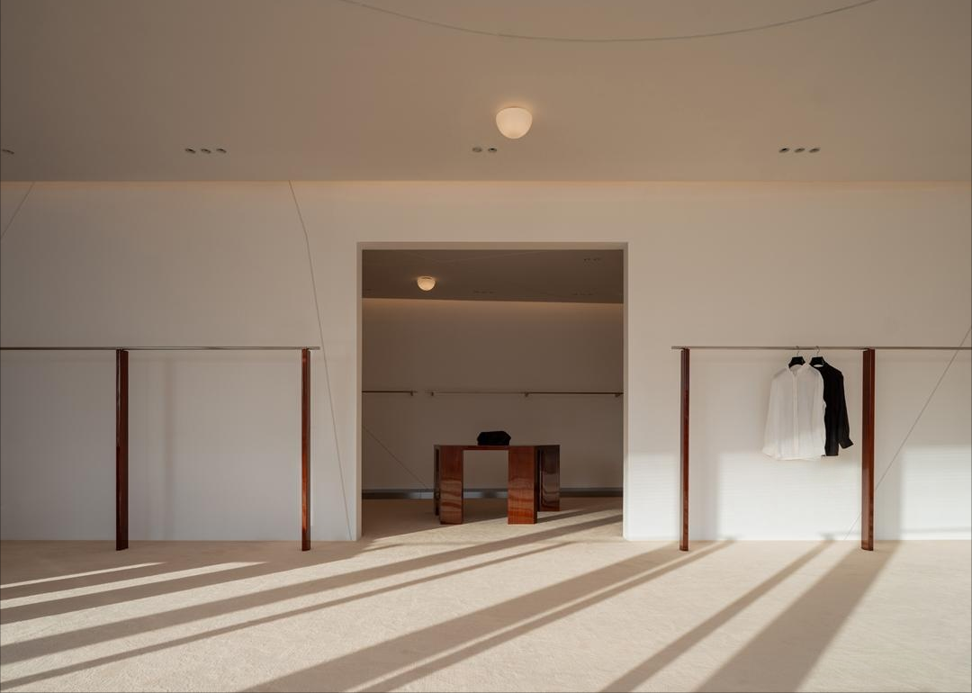 UNITED NAOMI服装供应链展厅丨中国深圳丨AeonSpan Studio-13