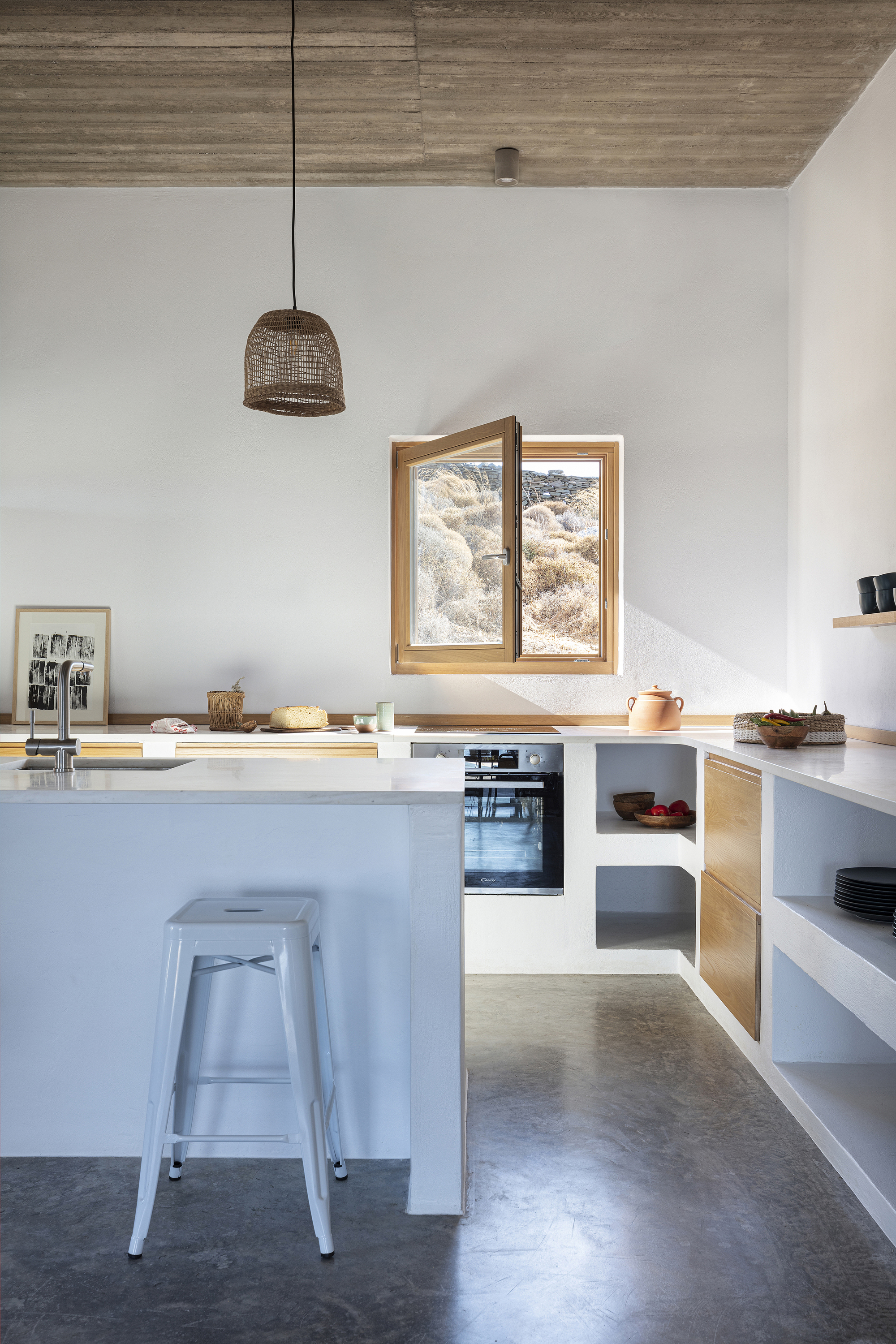 锡弗诺斯岛度假屋丨希腊丨A_2_Architects-36