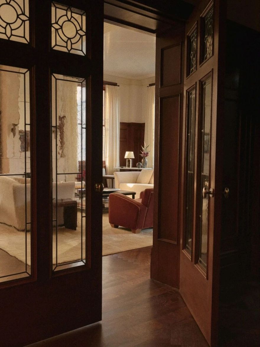 Athena Calderone翠贝卡公寓丨美国丨Athena Calderone,Danielle Siggerud-49