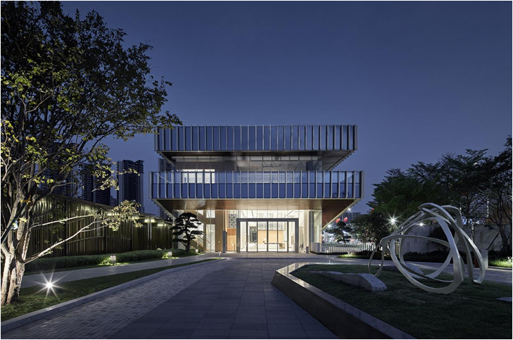 汇城·茗院销售中心丨中国深圳丨深圳慎恩设计-65