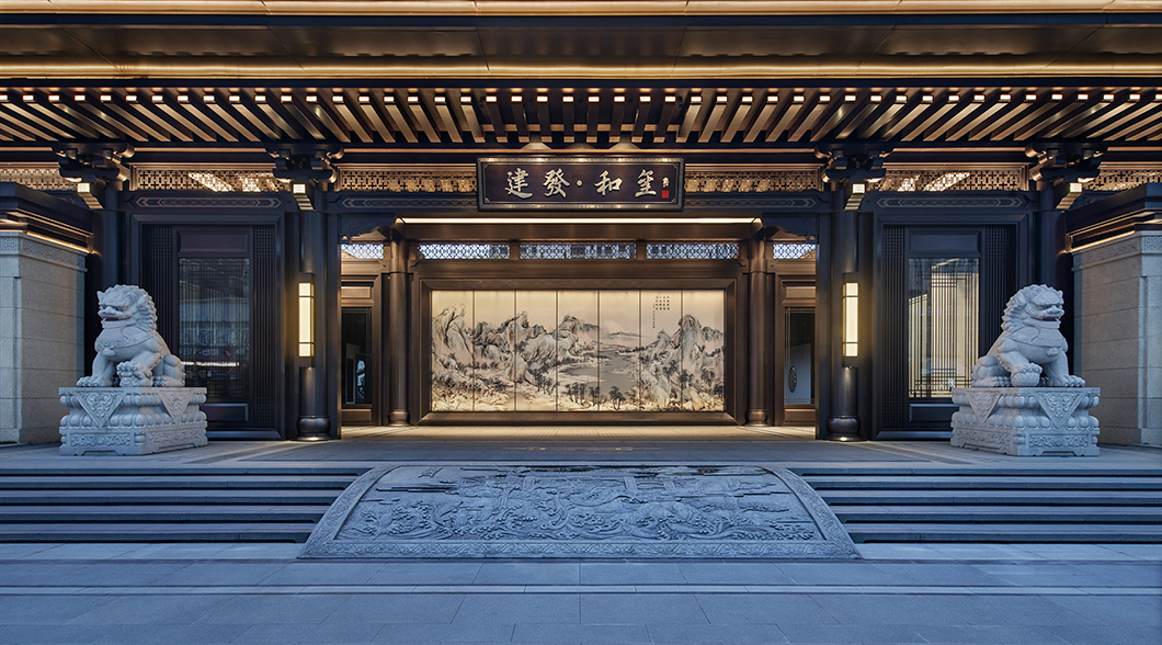 长春吴中府营销中心丨中国长春丨深圳市盘石室内设计有限公司-70