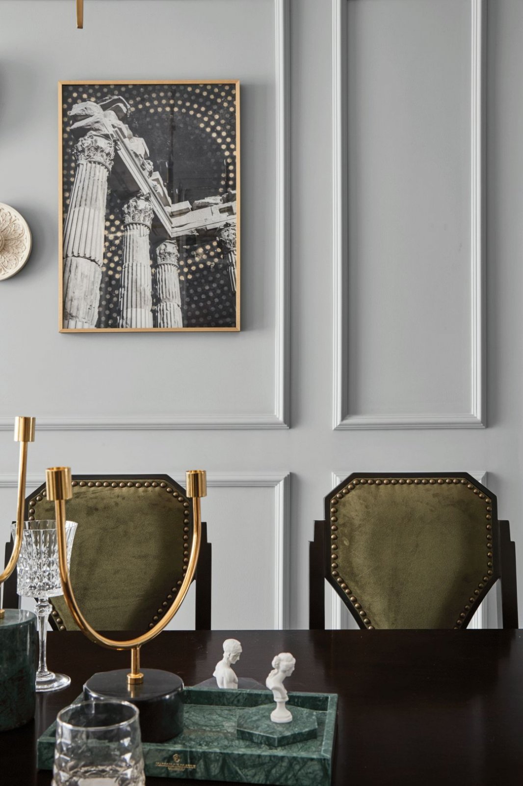 杭州摩登美式住宅的优雅艺术-14